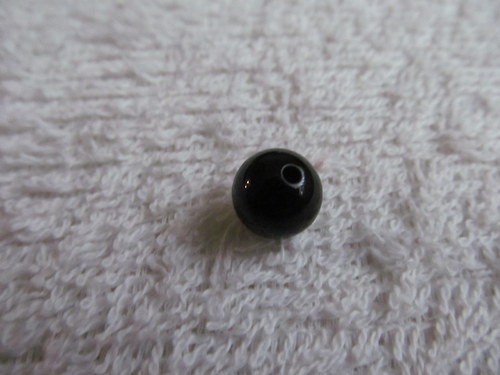 Černé korále - 20ks/bal. — foto 2