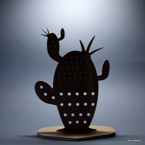Stojánek na šperky "Niño cactus" — foto 3