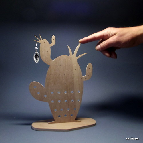 Stojánek na šperky "Niño cactus" — foto 5