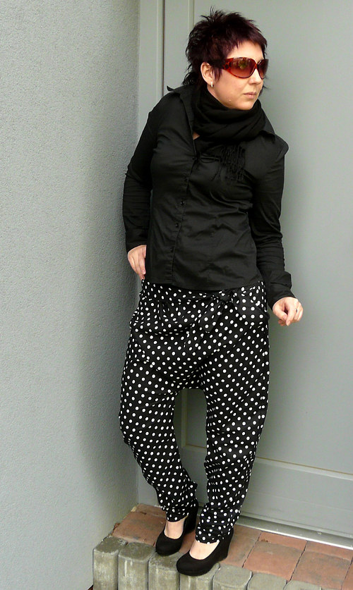 Kalhoty "Dotty Dotty" 3. - turecké — foto 3
