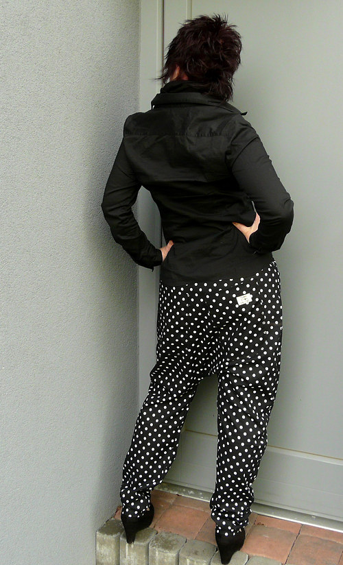 Kalhoty "Dotty Dotty" 3. - turecké — foto 4