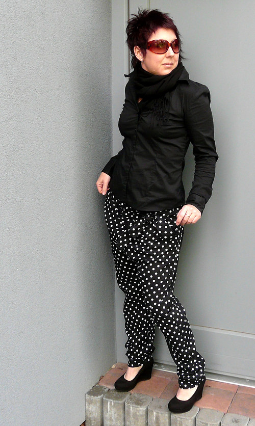Kalhoty "Dotty Dotty" 3. - turecké — foto 5
