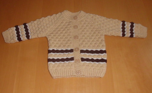 Béžový svetřík — foto 2