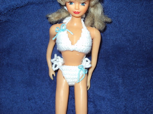 Plážová souprava - Barbie — foto 2