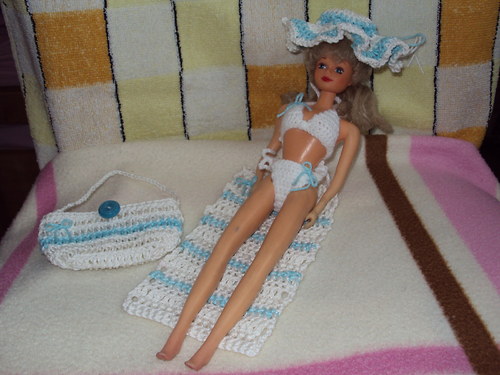 Plážová souprava - Barbie — foto 6