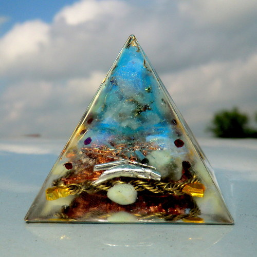 Orgonit *Pyramida (2)* Zklidňující — foto 6