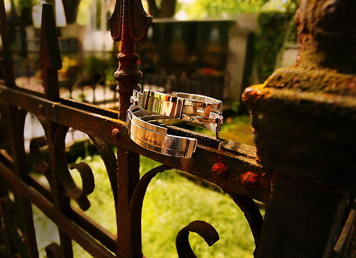 Nerezový náramek... " Mr. Railing " — foto 3