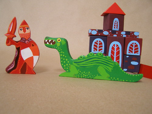 Dřevátka - rytíř a drak — foto 2