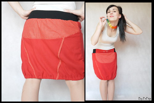 Red dot skirt — foto 2