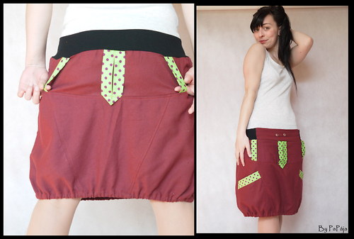 Neon green skirt — foto 2