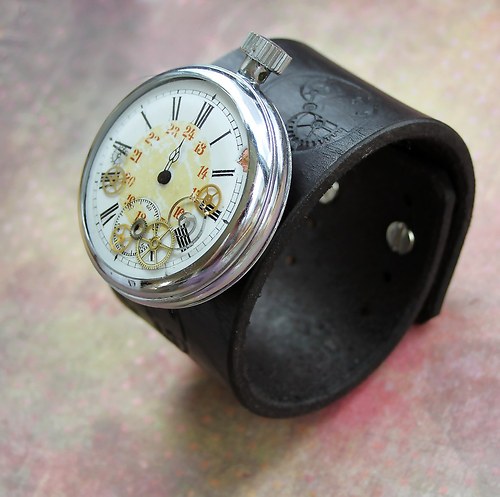 Steampunkový náramek — foto 2