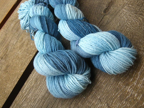 Merino bez superwash Modrásek — foto 2