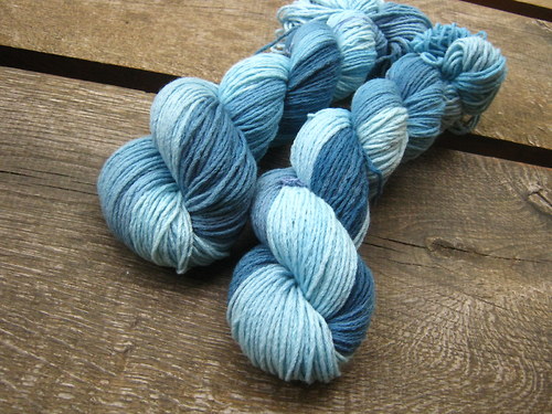Merino bez superwash Modrásek — foto 3