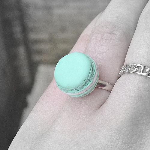 Mint makronka — foto 2