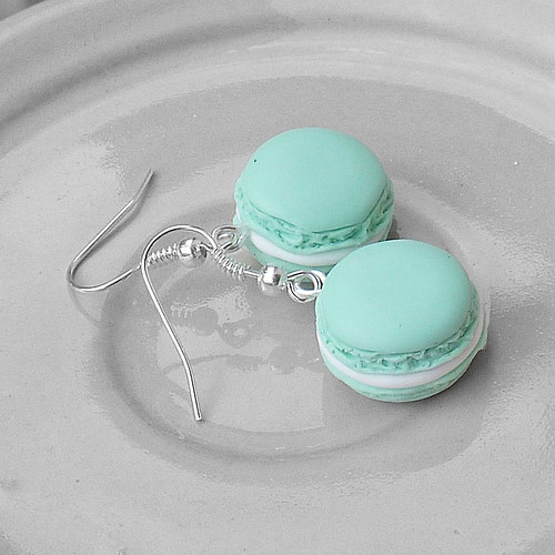 Mint makronky — foto 2