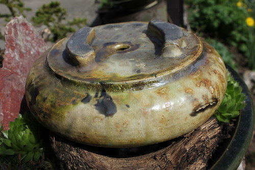 Bonsai Raku miska — foto 4