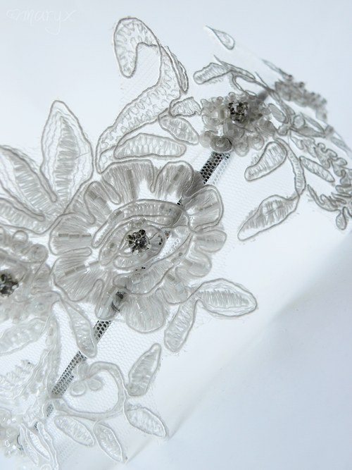 Krajková čelenka — foto 2