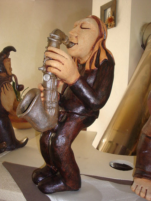 Saxofonista — foto 4