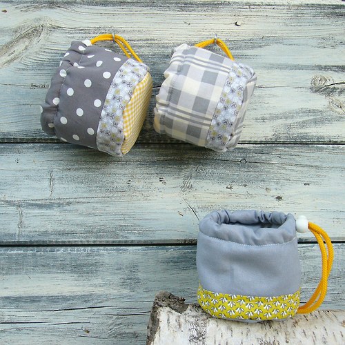 Jablenka č.275 grey and yellow — foto 2