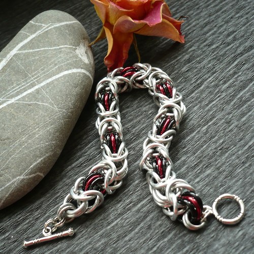 Byzantine red & black & silver — foto 2