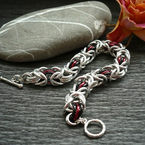 Byzantine red & black & silver — foto 3