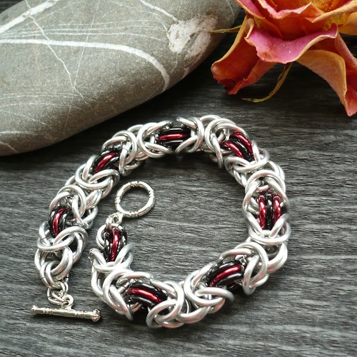 Byzantine red & black & silver — foto 4