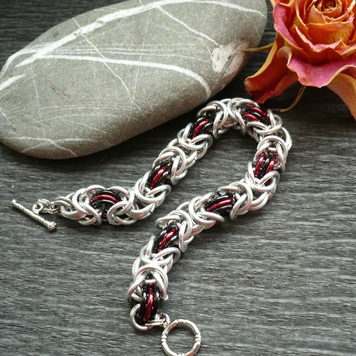 Byzantine red & black & silver — foto 5