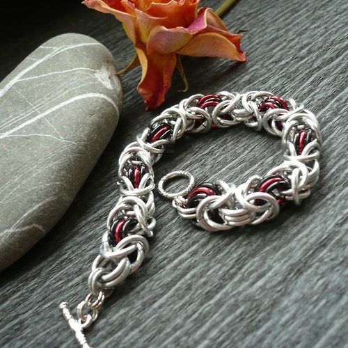 Byzantine red & black & silver — foto 6