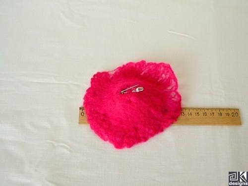 Pink kytka na klopu — foto 6