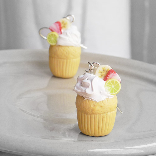Cupcakes s ovocem — foto 2