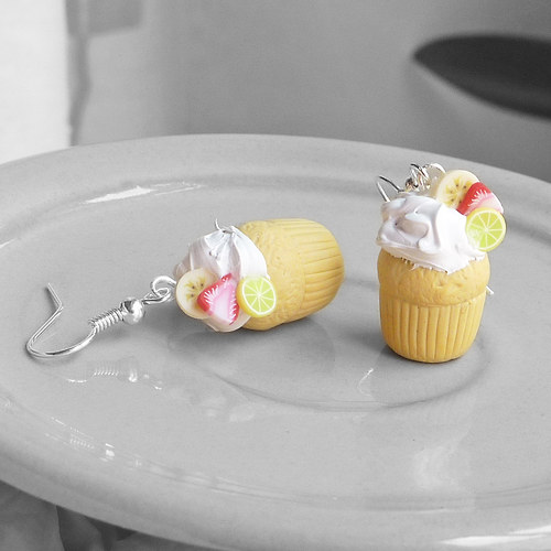 Cupcakes s ovocem — foto 3