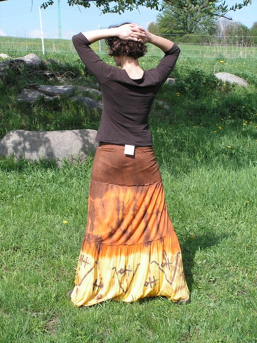 Sukně plná ještěrek — foto 2
