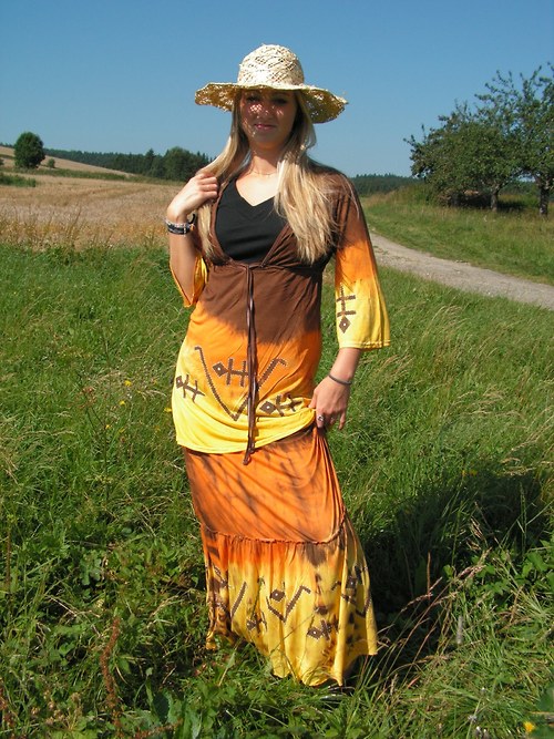 Sukně plná ještěrek — foto 4