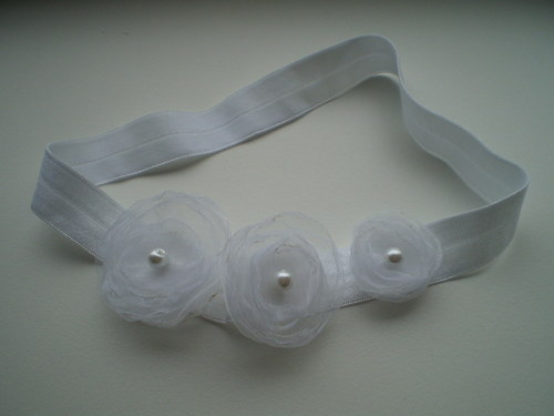 Čelenka - bílá — foto 2