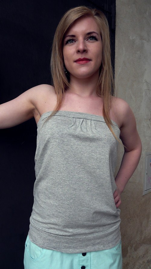 Top Grey Clarra — foto 5