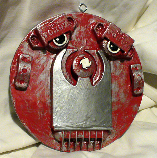 Smutnej mechanoid — foto 2