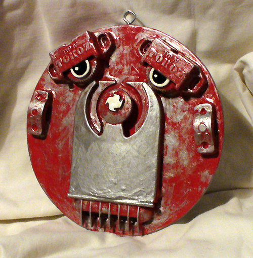 Smutnej mechanoid — foto 3