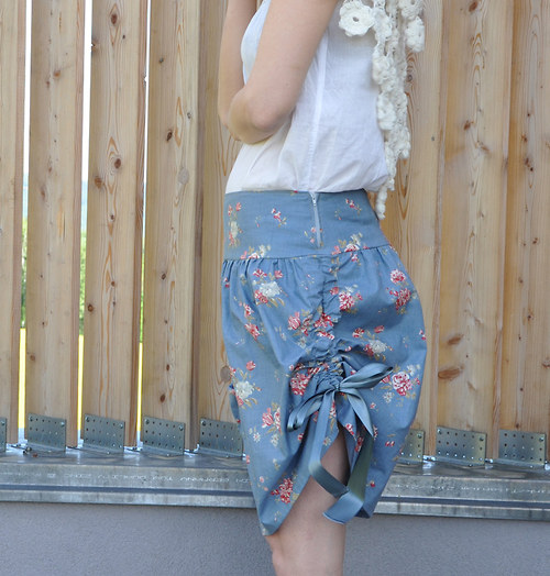 Sukně se stuhami — foto 3