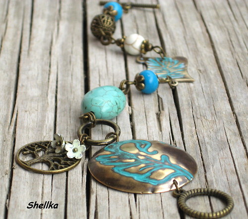 Náramek ,,FEATHERS,, — foto 3