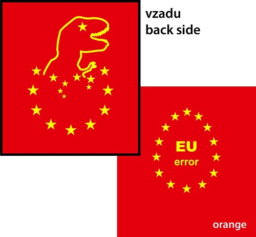 Eu error DOUBLE Vneck — foto 3