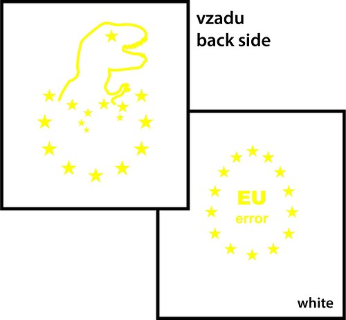 Eu error DOUBLE Vneck — foto 4
