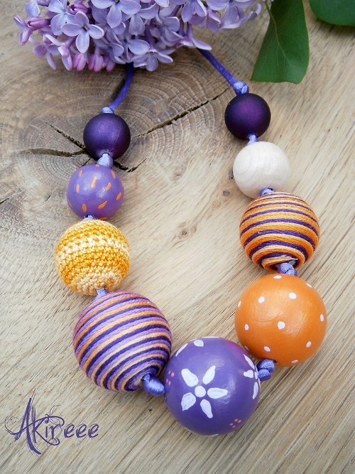Orange Lilac - Bláznivé korále — foto 2