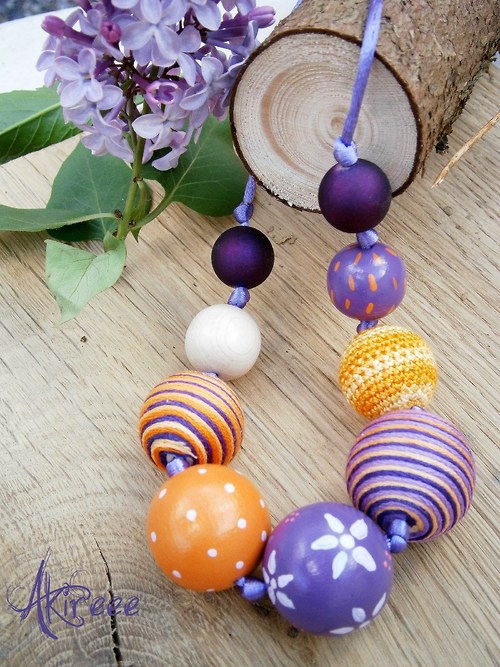 Orange Lilac - Bláznivé korále — foto 3