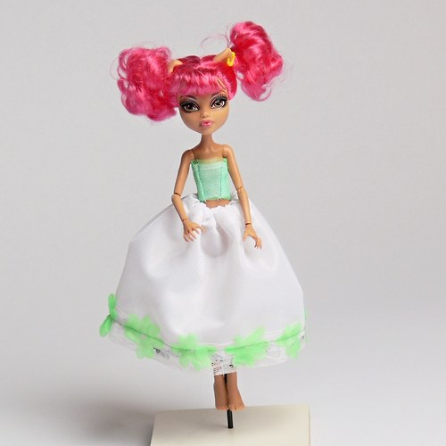2x monster princezna - zelená — foto 2