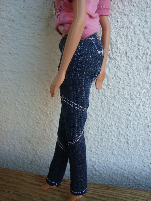 Úzké jeans s tunikou — foto 5