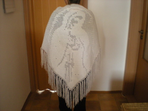 Bílý pléd — foto 3