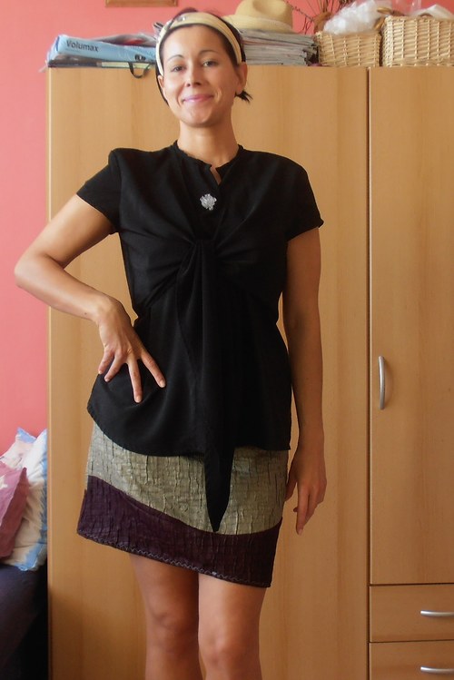 Halenka s květinou — foto 5