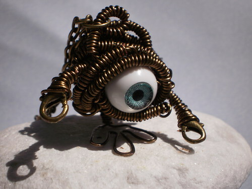 Steampunková příšerka — foto 3