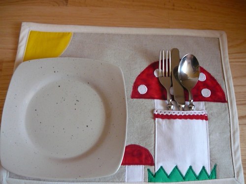 Prostírání muchomůrka — foto 3