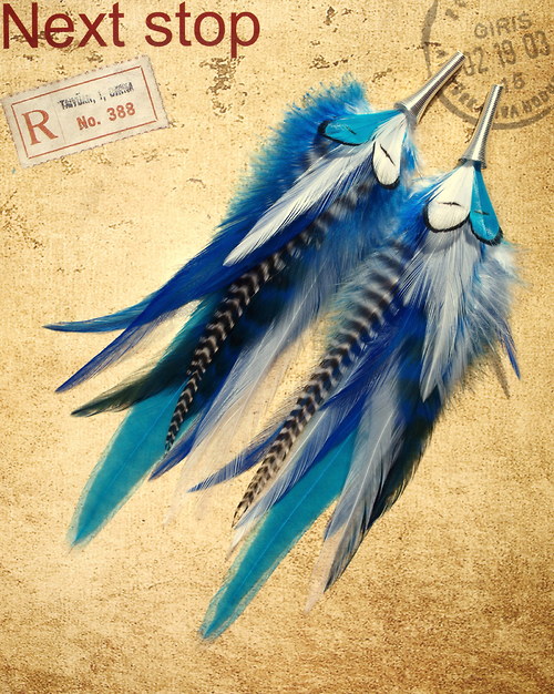 Blue Lagoon Earrings — foto 2